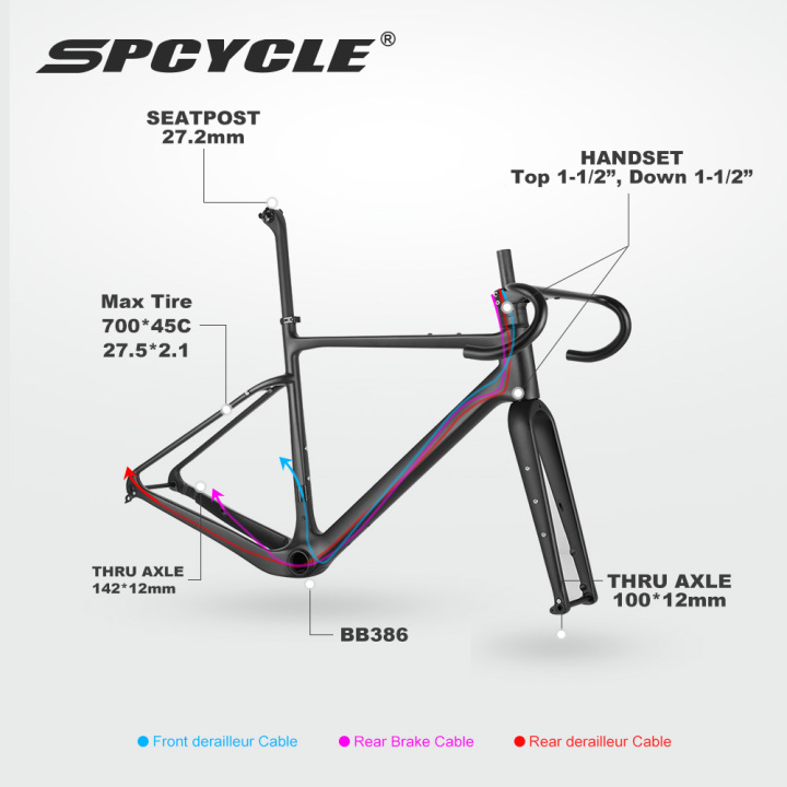 Gravel bike outlet frame size