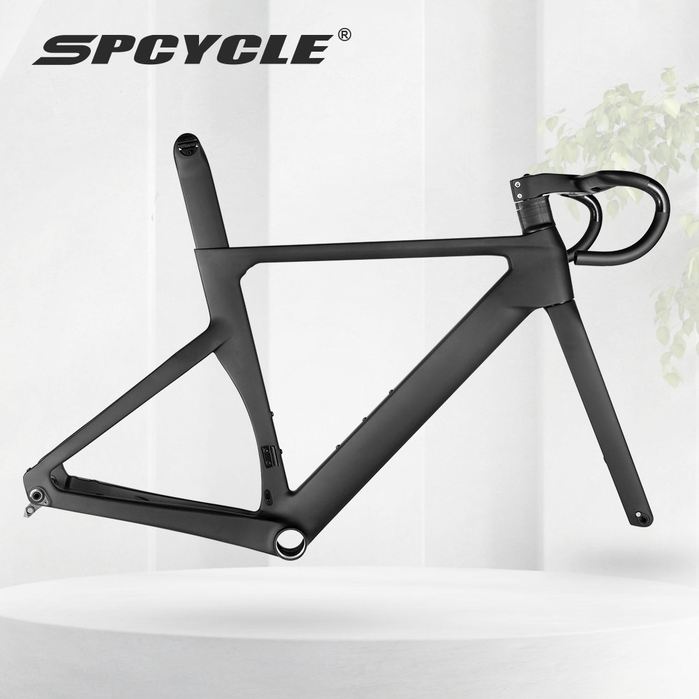 Disc brake road frameset clearance