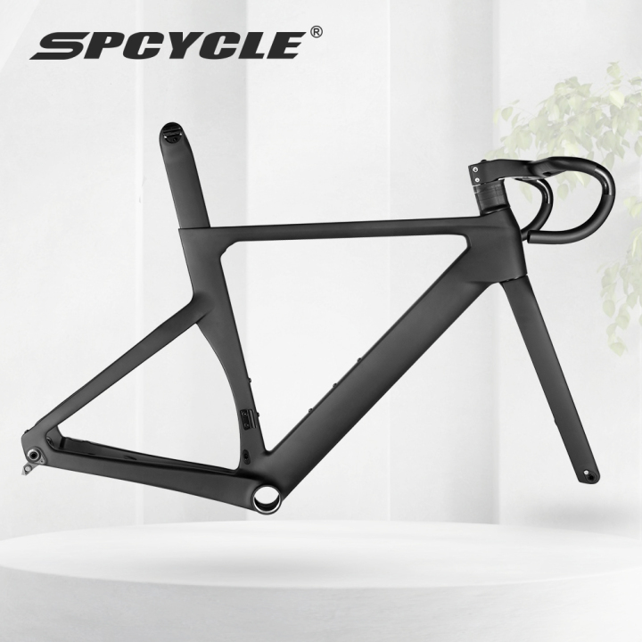 Spcycle 2024 New Aero Carbon Road Bike Frame Disc Brake Full 