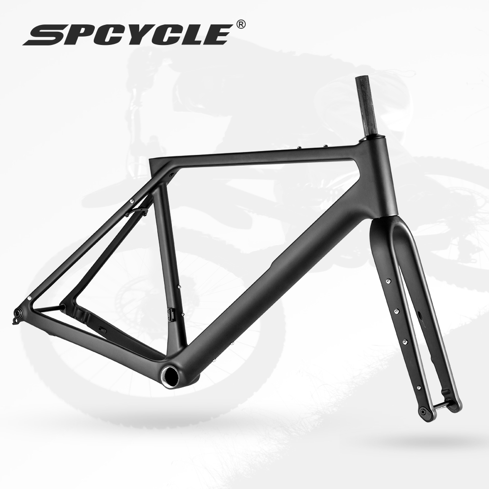 Super light Carbon Road Frame Disc brakes road frames 27.5er 29er MTB Mountain Bike Frames Gravel Cyclocross Frames and Bike wheels