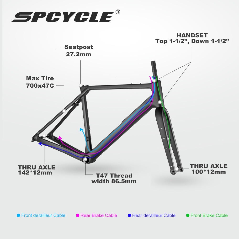 Focus Cayo Rim Frameset M