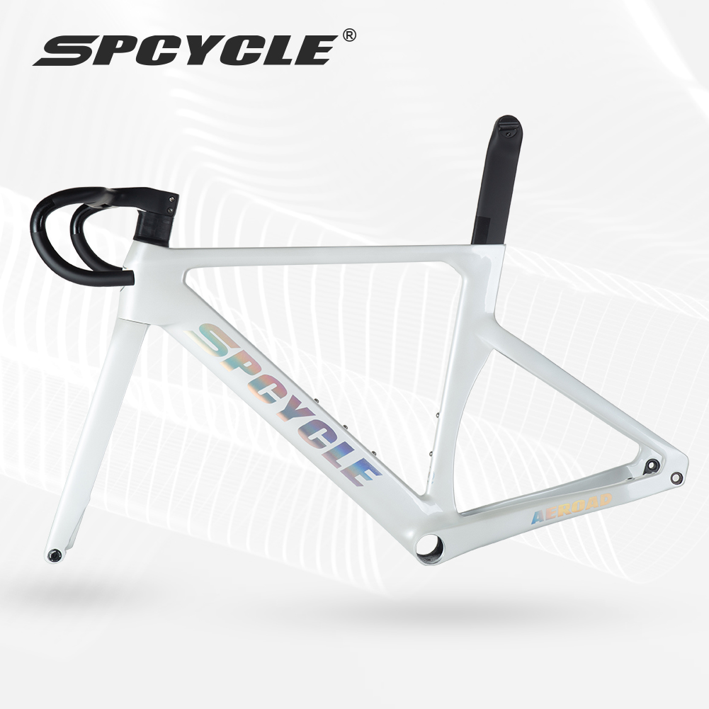 Full Carbon Road Frame Mountain Bike Gravel Cyclocross Frames and Bike wheels