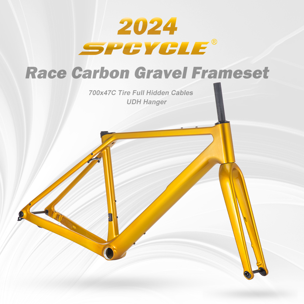 Full Carbon Road Frame Mountain Bike Gravel Cyclocross Frames and Bike wheels