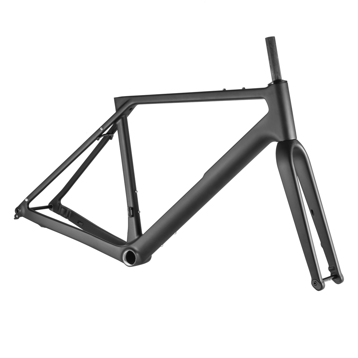 Spcycel G068 Aero Carbon Gravel Frame 700x47C UDH Hanger Full Hidden Cable Gravel Bike Frameset