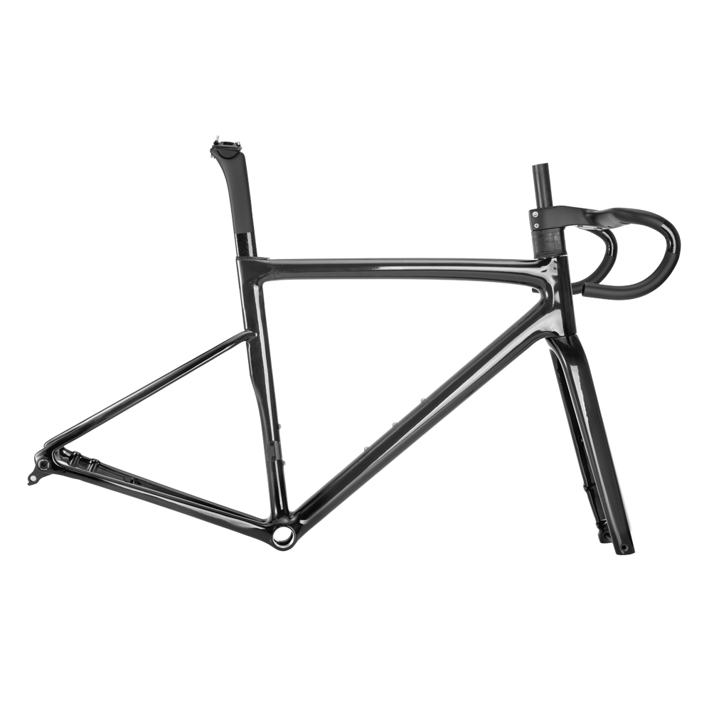 Full Carbon Road Frame Mountain Bike Gravel Cyclocross
