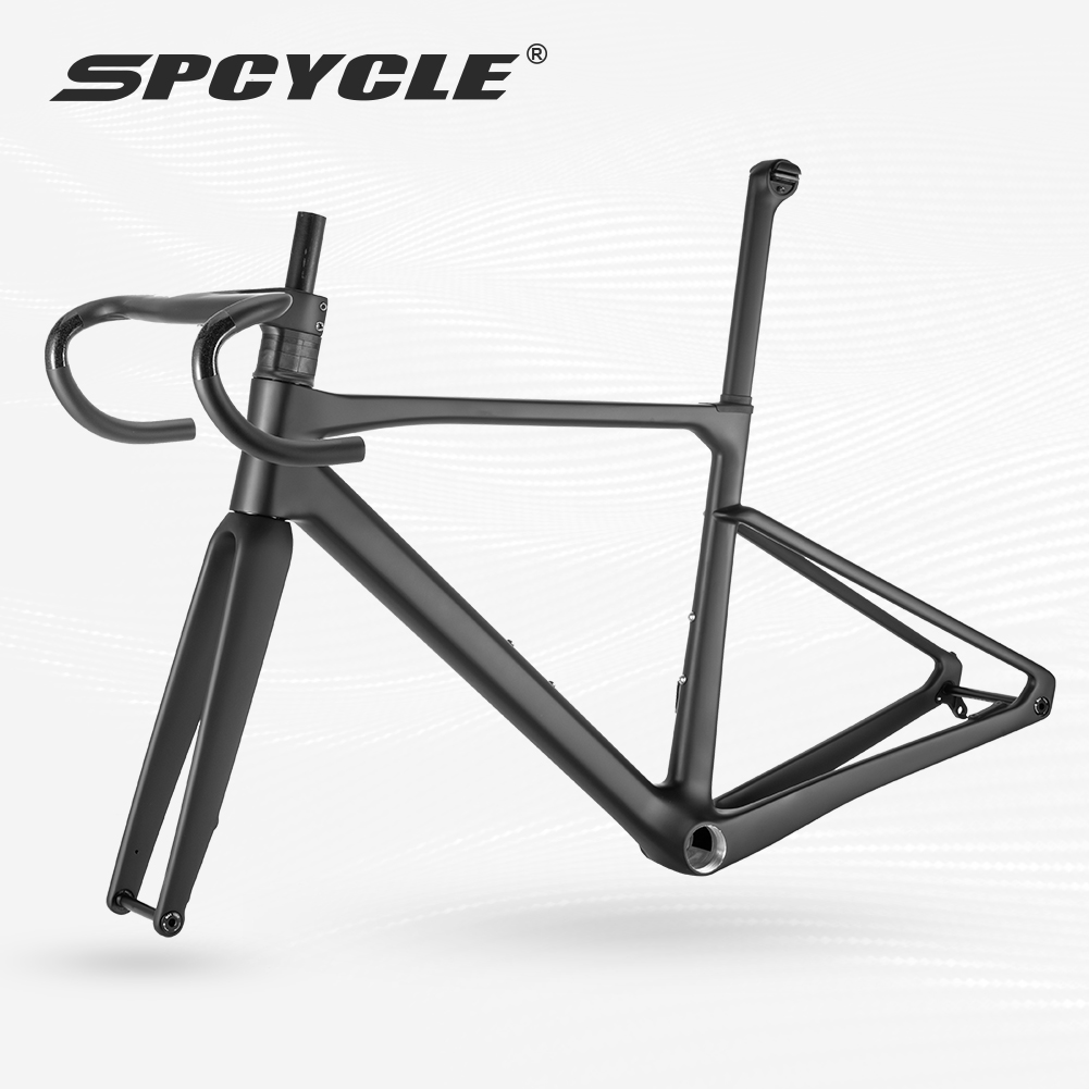 Full Carbon Road Frame Mountain Bike Gravel Cyclocross Frames and