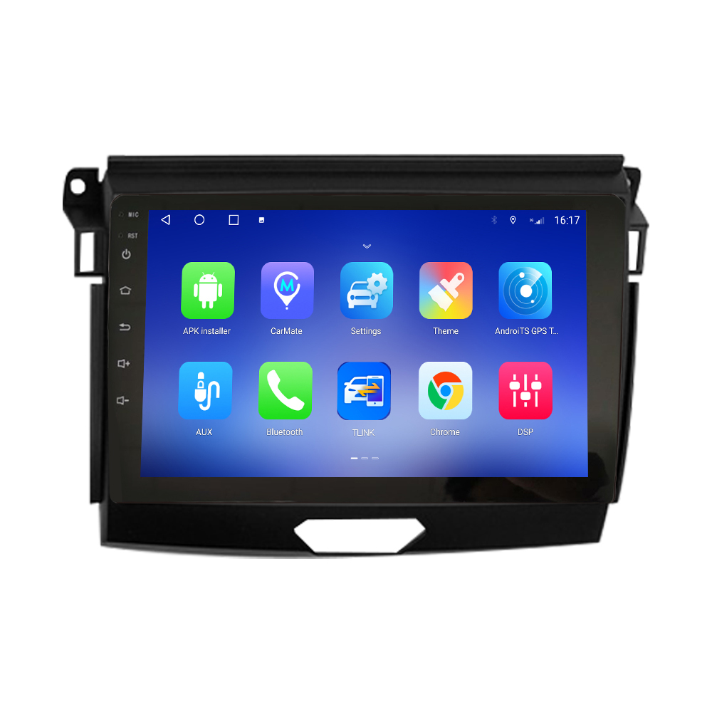 Android car stereo for Ford Ranger 20142017 GPS Navigation multimedia