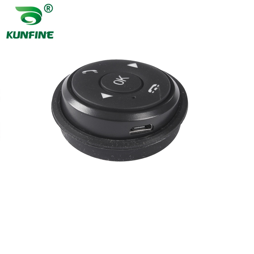 Universal Wireless Remote Control Car steering wheel button Car DVD Player Radio GPS Navigation Multi-function Switch Button  