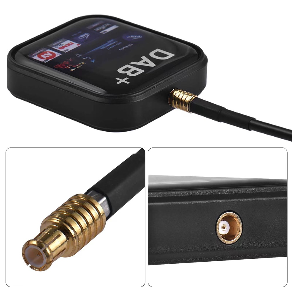 Universal DAB USB Android Car Radio Tuner Window Antenna Navigation APP Control Kit DAB USB Dongle Digital Audio Broadcasting  