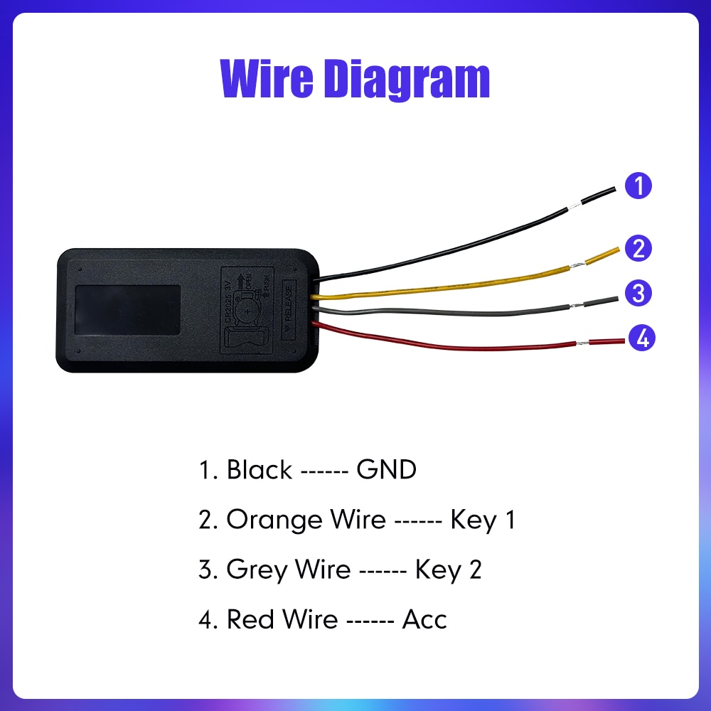 Universal Wireless Steering Wheel Remote Control Multi-function Button Remote Bluetooth for Car Radio DVD GPS  