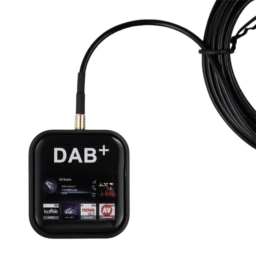 Universal DAB USB Android Car Radio Tuner Window Antenna Navigation APP Control Kit DAB USB Dongle Digital Audio Broadcasting  