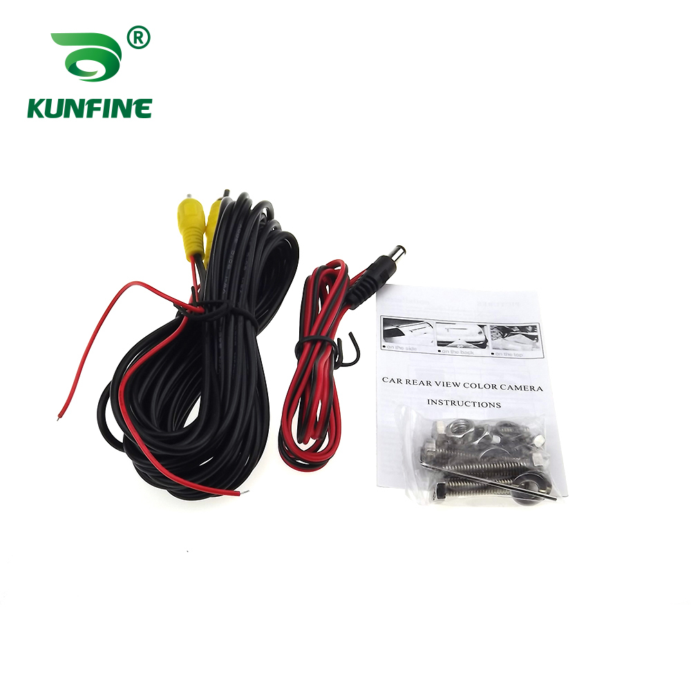 Waterproof North America Car Rear View Camera Car License Plate Frame Reverse Backup Camera IR Night Version Parking Assistance  