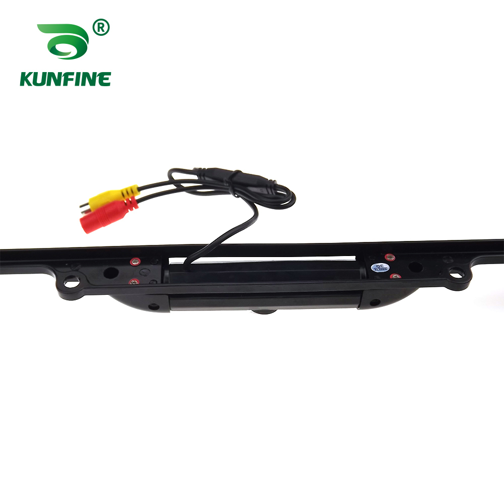 Waterproof North America Car Rear View Camera Car License Plate Frame Reverse Backup Camera IR Night Version Parking Assistance  