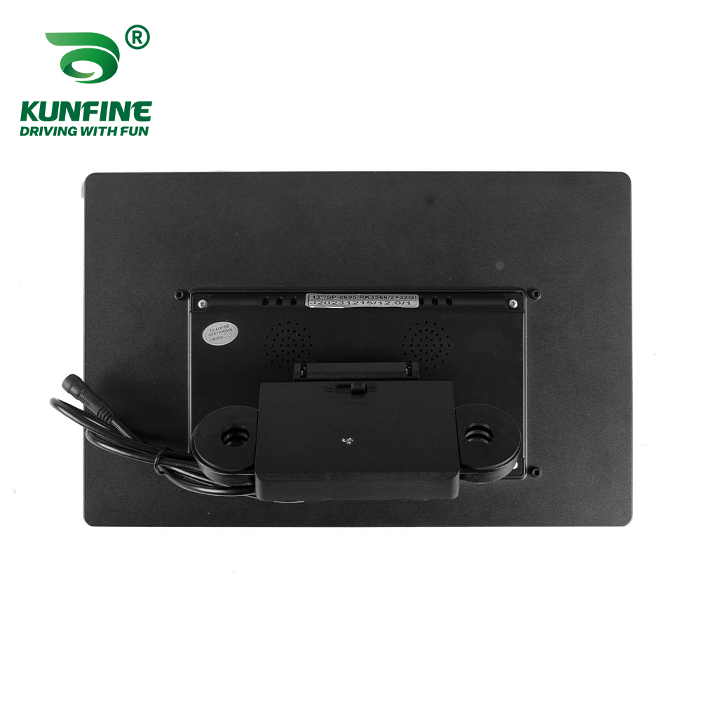 13inch Car Headrest Monitor Display Ultra-thin Touch Screen For Car Rear Seat Player Video Music FM Bluetooth Car Monitor  