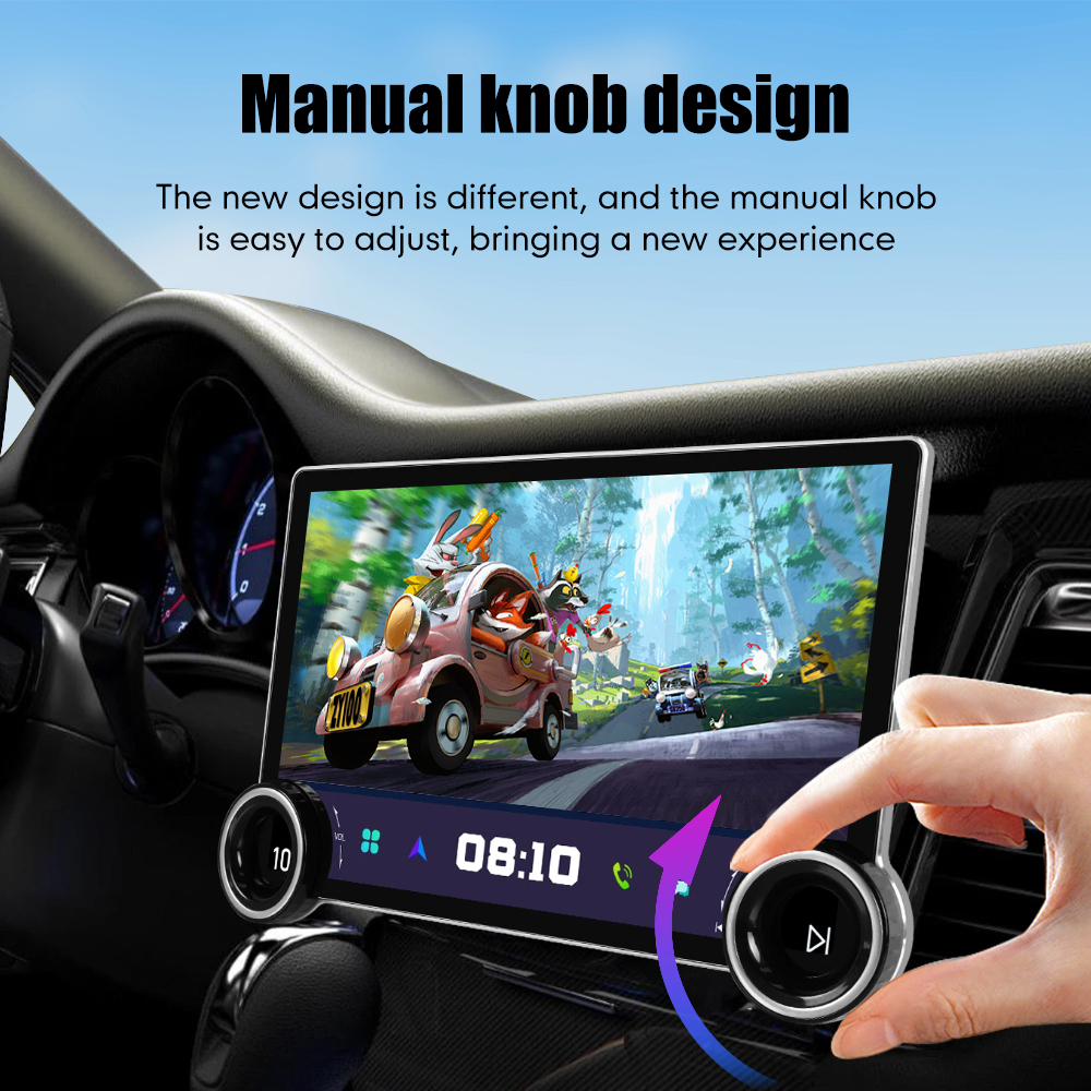 11.8 Inch 2K Double Knobs 2 Din Car Radio For Infiniti M35 2007 -2009 Car Radio DVD Multimedia Video Player Android Auto Carplay  