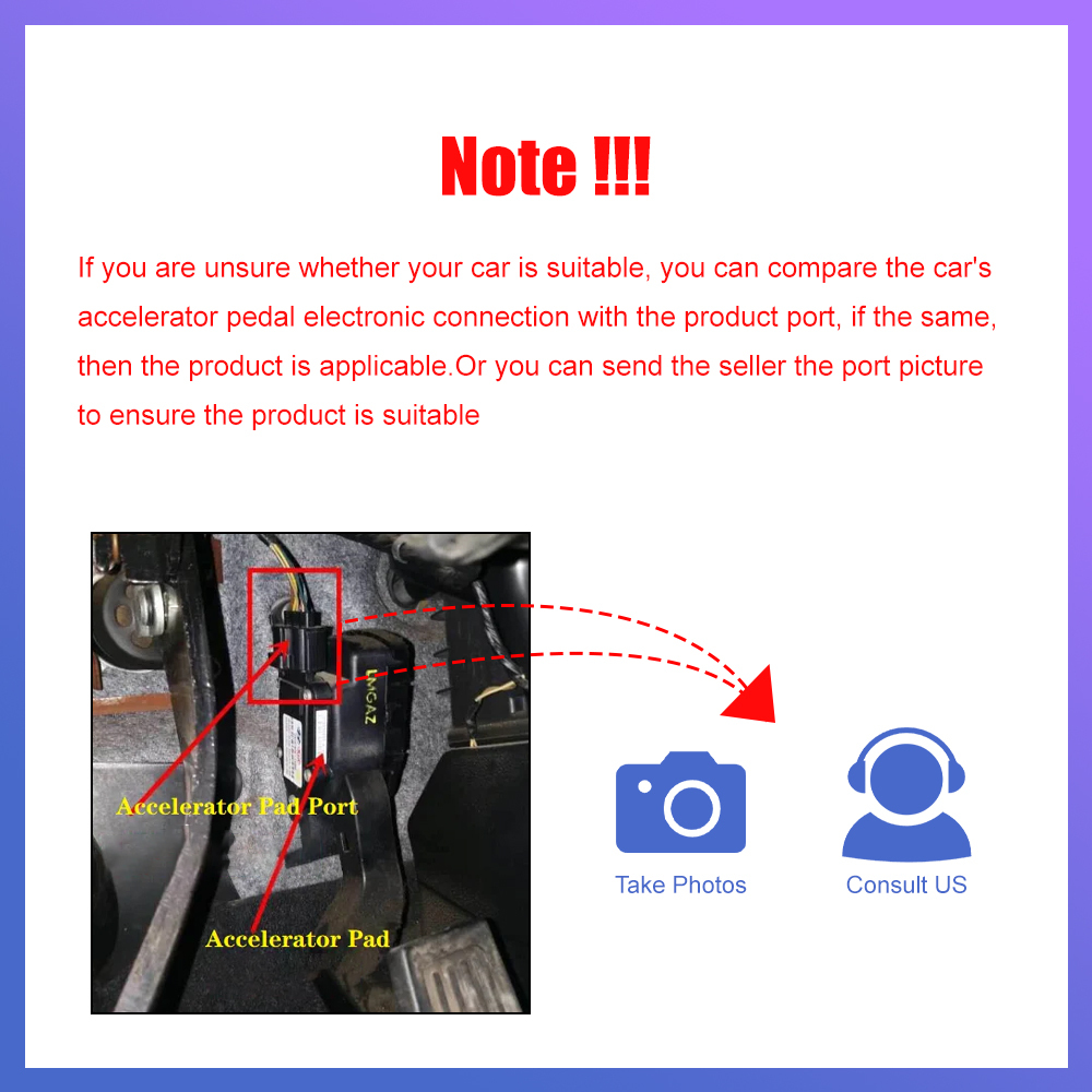 Car Electronic Throttle Controller Racing Accelerator Potent Booster For Infiniti (A) Tuning Parts Accessory  