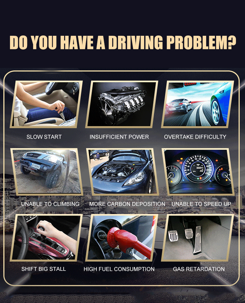 Car Electronic Throttle Controller Racing Accelerator Potent Booster For Mitsubishi (B) Tuning Parts Accessory  