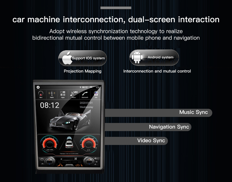 9.7 Inch Tesla Style 2 Din Android Car Radio For Lexus ES Stereo Car Multimedia Video Player DVD GPS Navigation  