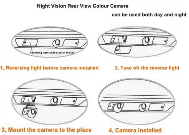 For LAND ROVER Freelander freelander ii discovery 3 discovery 4 KUNFINE Wireless / Wire CCD Car Rear View Camera Backup Parking Reverse Camera Assist HD Wide Angle  KUNFINE