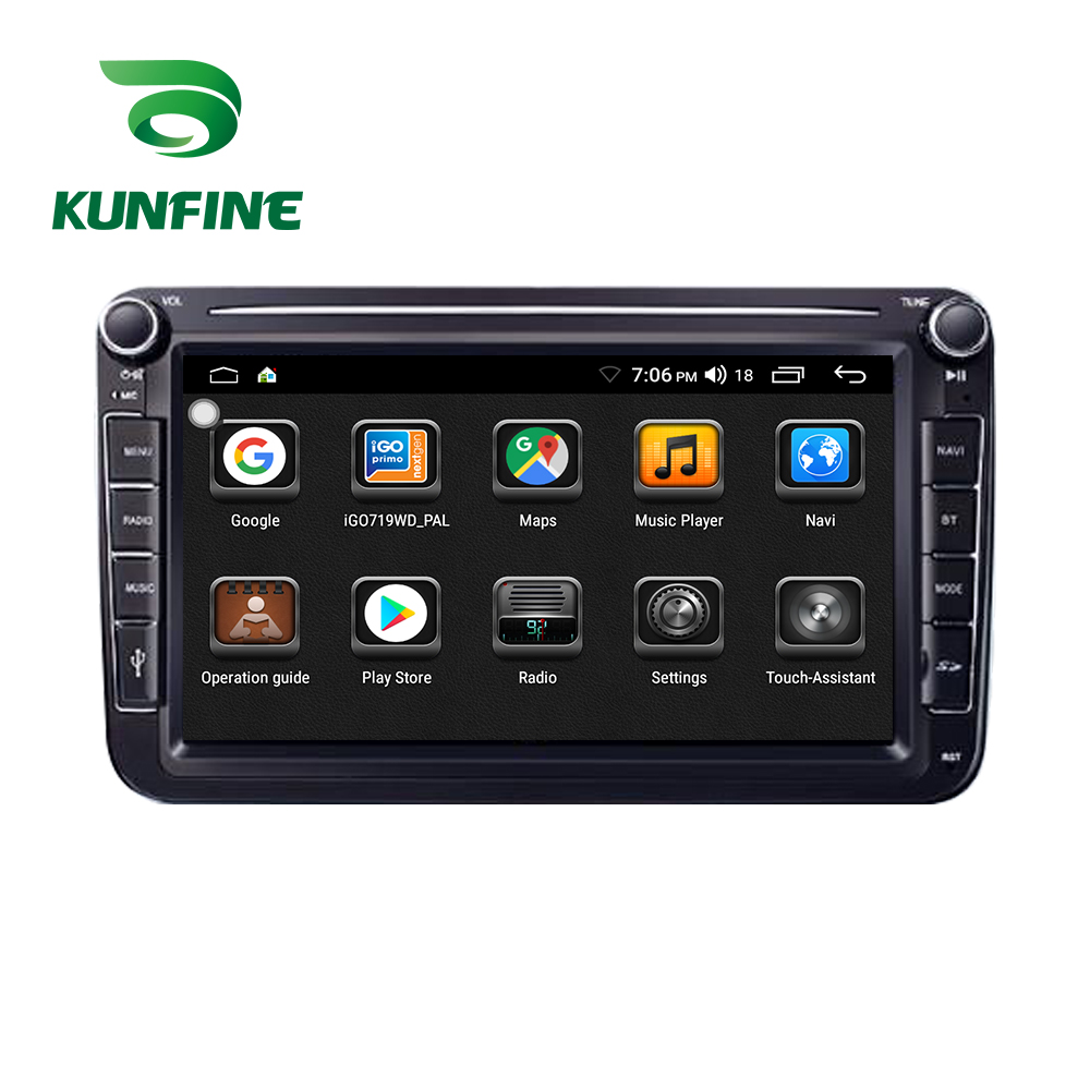 Car Multimedia player Android Car VW Car GPS Navigation Player Car Stereo for VW polo/golf/passat Skoda Octavia Rapid Radio  