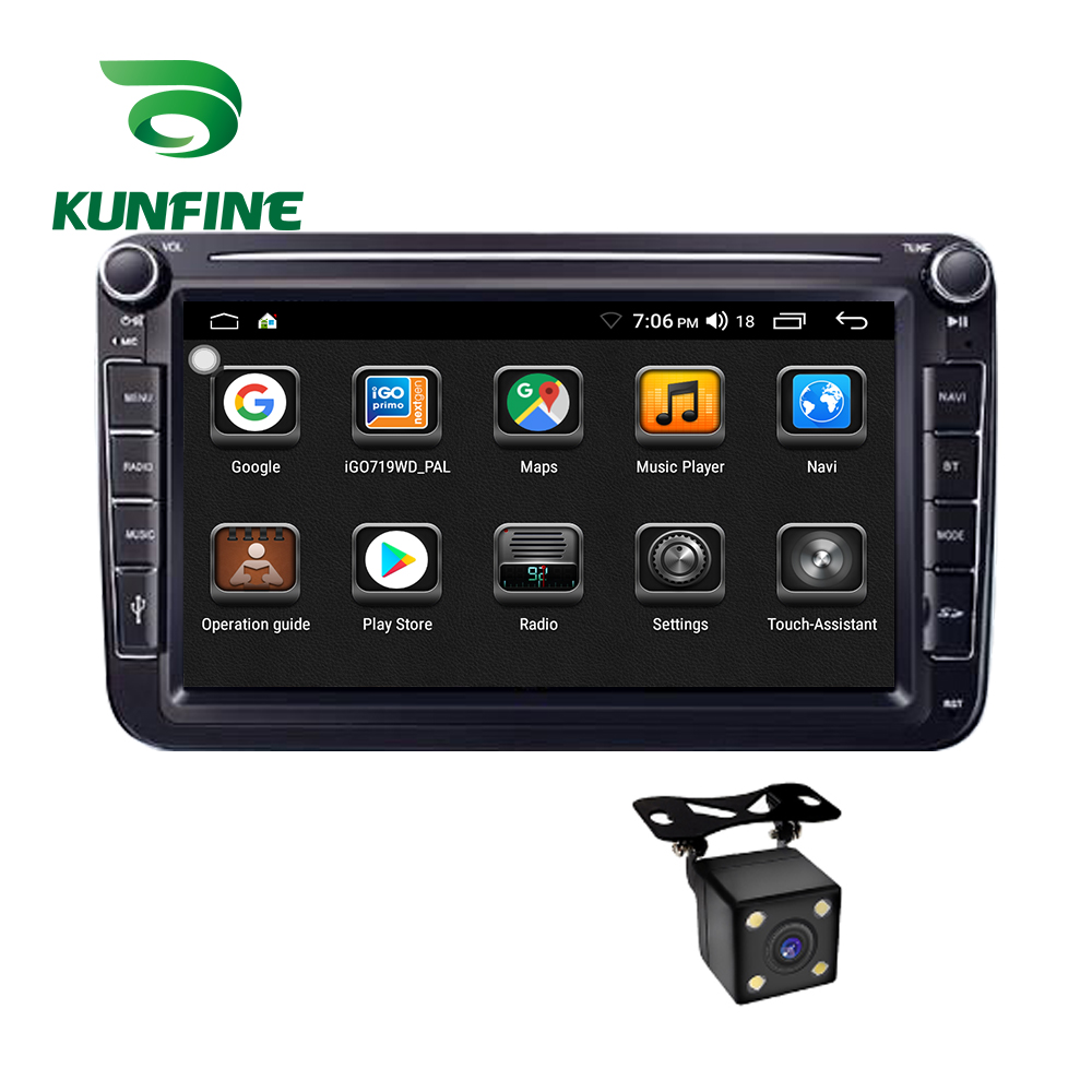 Car Multimedia player Android Car VW Car GPS Navigation Player Car Stereo for VW polo/golf/passat Skoda Octavia Rapid Radio  
