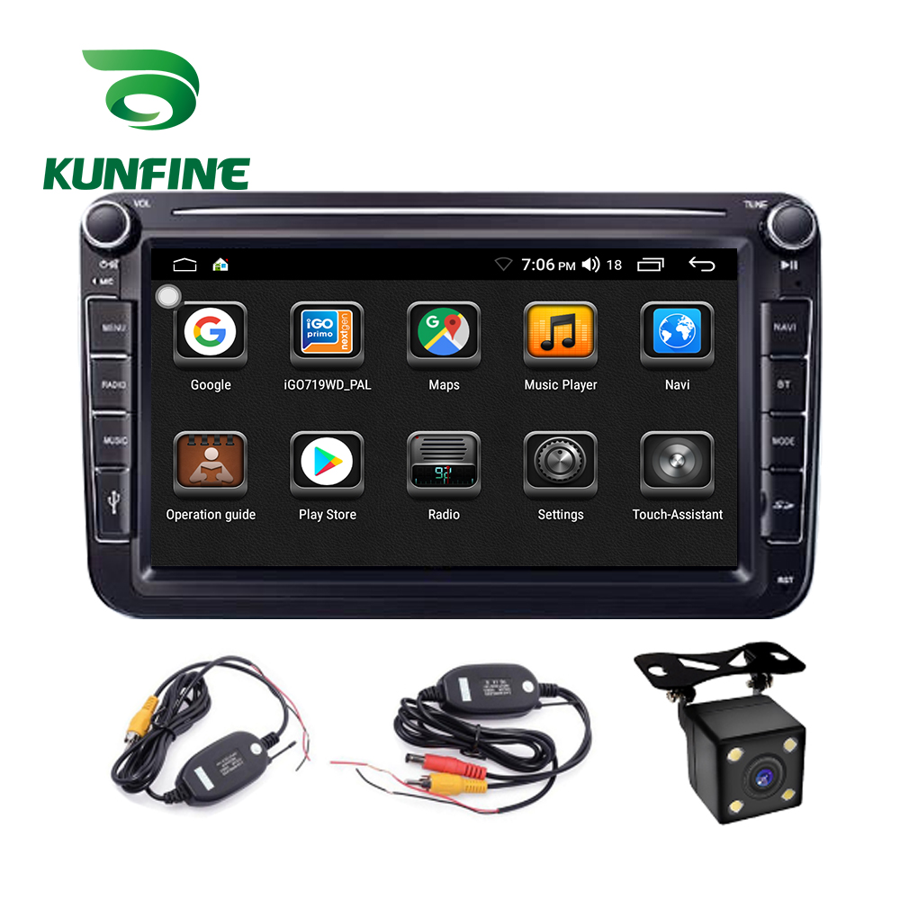 Car Multimedia player Android Car VW Car GPS Navigation Player Car Stereo for VW polo/golf/passat Skoda Octavia Rapid Radio  