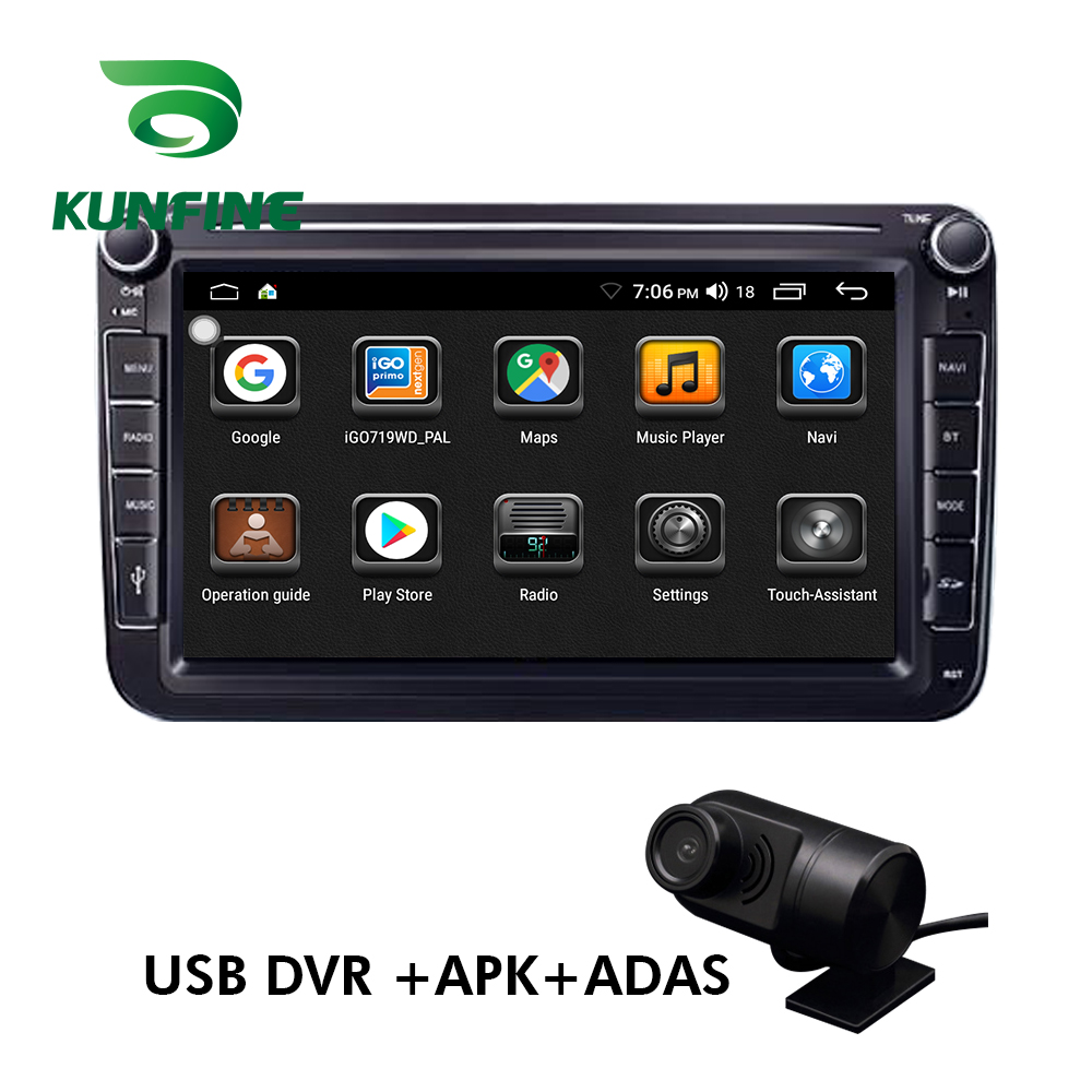 Car Multimedia player Android Car VW Car GPS Navigation Player Car Stereo for VW polo/golf/passat Skoda Octavia Rapid Radio  