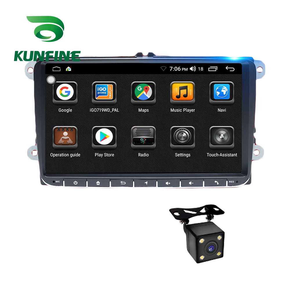Car Multimedia player Android Car VW Car GPS Navigation Player Car Stereo for VW polo/golf/passat Skoda Octavia Rapid Radio  