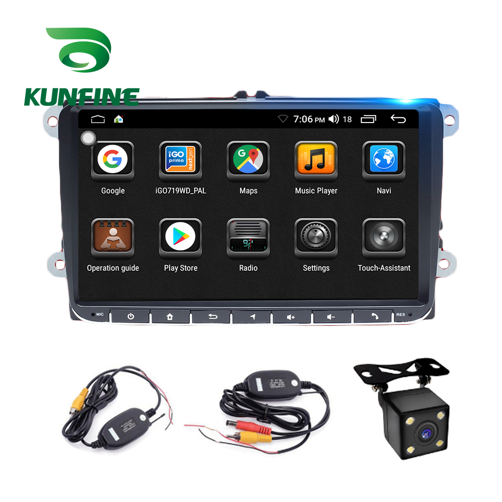 Car Multimedia player Android Car VW Car GPS Navigation Player Car Stereo for VW polo/golf/passat Skoda Octavia Rapid Radio  