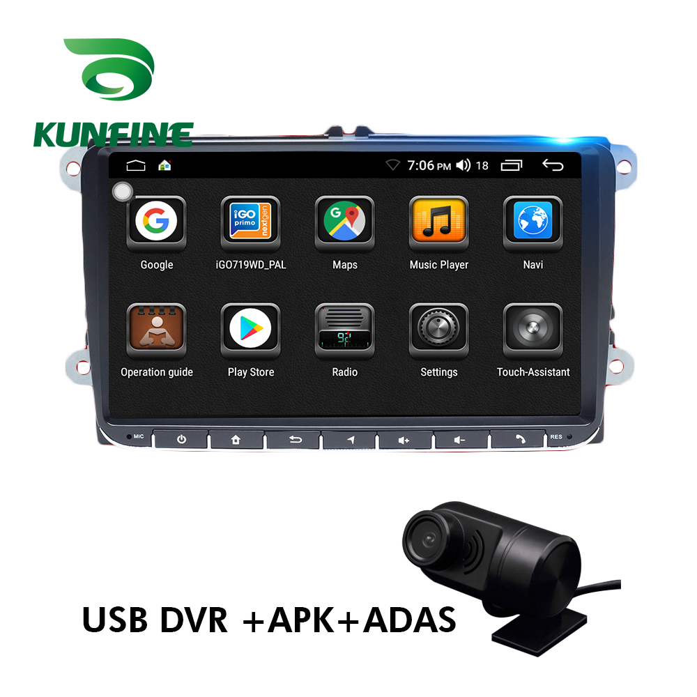 Car Multimedia player Android Car VW Car GPS Navigation Player Car Stereo for VW polo/golf/passat Skoda Octavia Rapid Radio  