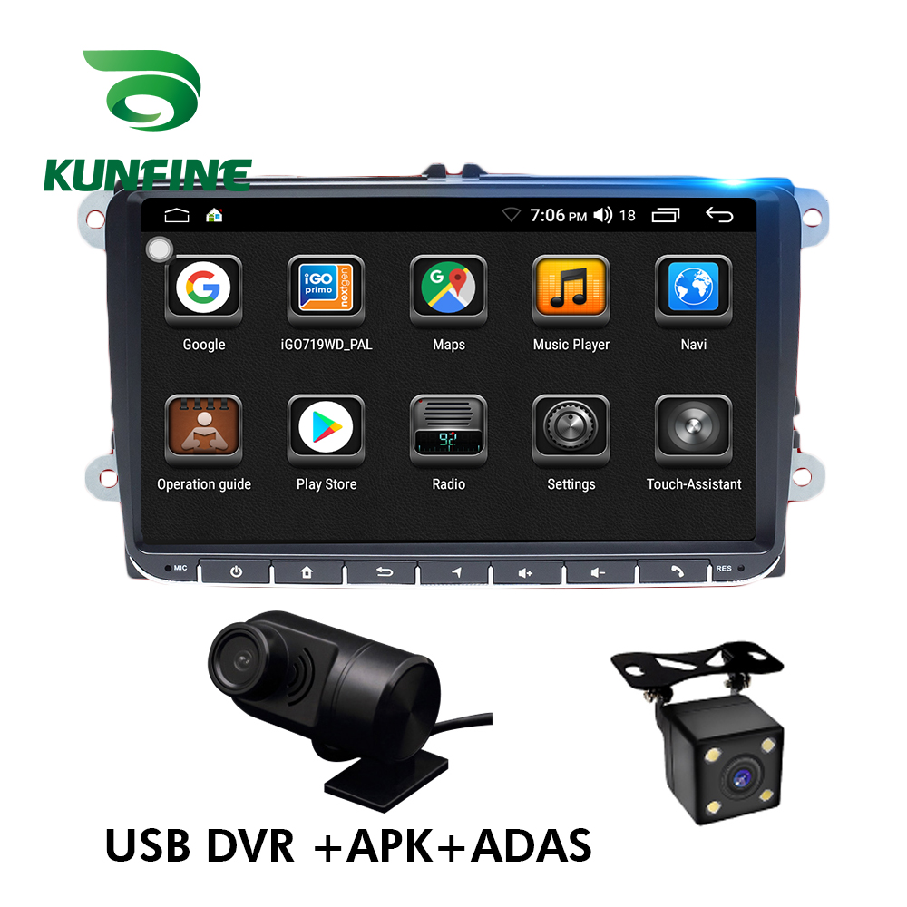 Car Multimedia player Android Car VW Car GPS Navigation Player Car Stereo for VW polo/golf/passat Skoda Octavia Rapid Radio  