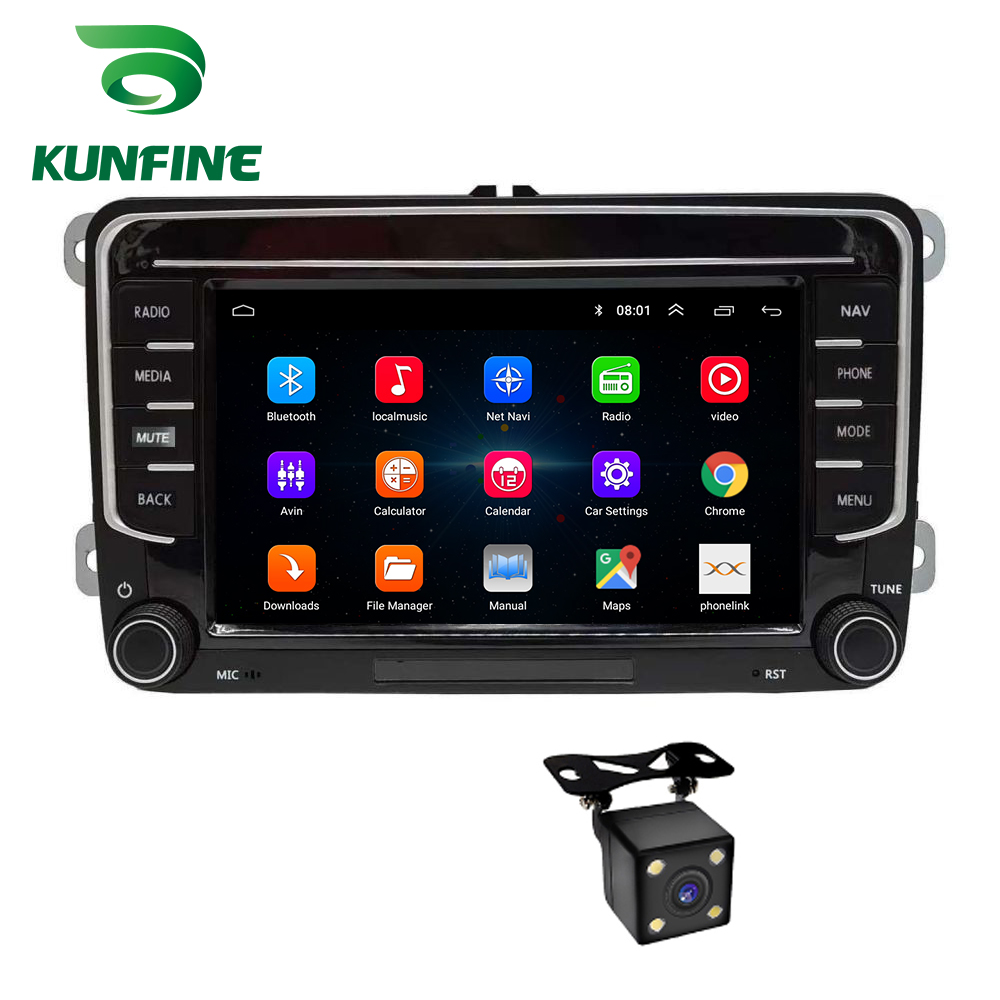 Car Multimedia player Android Car VW Car GPS Navigation Player Car Stereo for VW polo/golf/passat Skoda Octavia Rapid Radio  