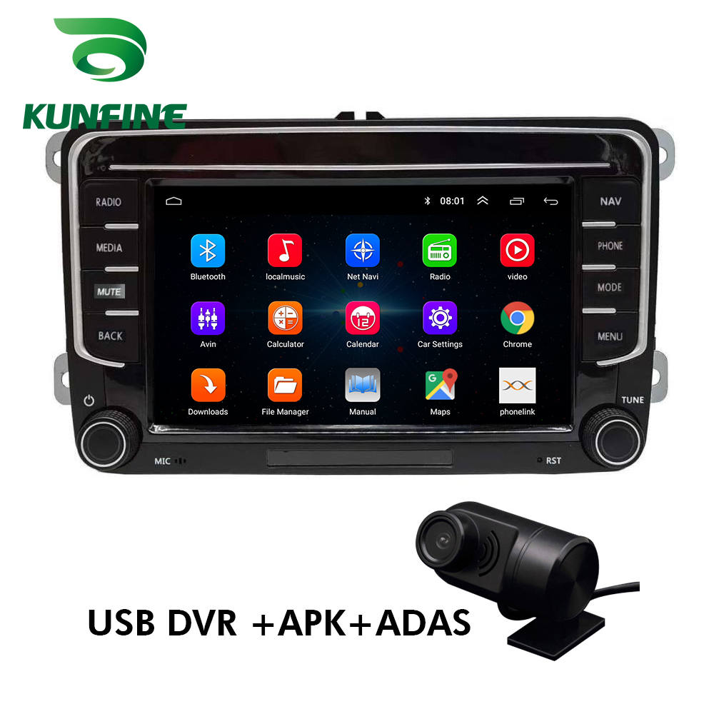 Car Multimedia player Android Car VW Car GPS Navigation Player Car Stereo for VW polo/golf/passat Skoda Octavia Rapid Radio  