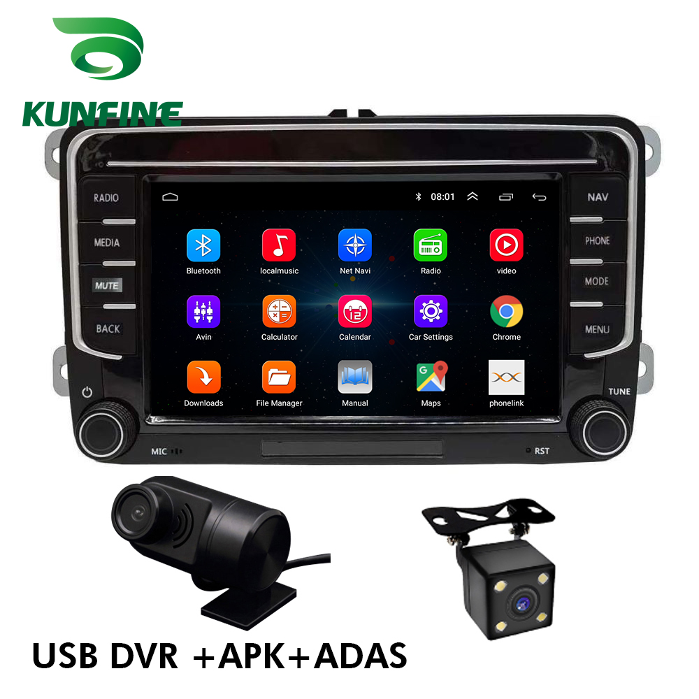 Car Multimedia player Android Car VW Car GPS Navigation Player Car Stereo for VW polo/golf/passat Skoda Octavia Rapid Radio  