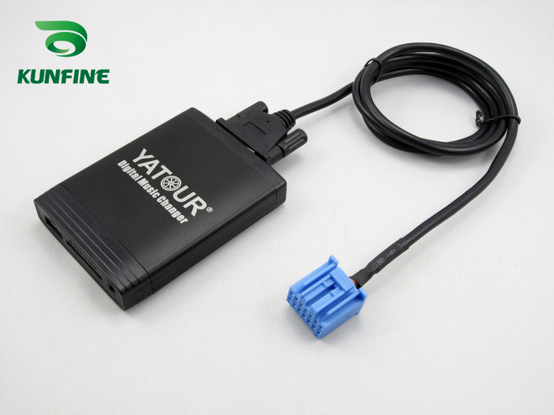Car Digital Music Changer Adapter For Honda USB SD Aux MP3 Interface Car Radio  2.3 Bluetooth Phone Mould&Controller Option  