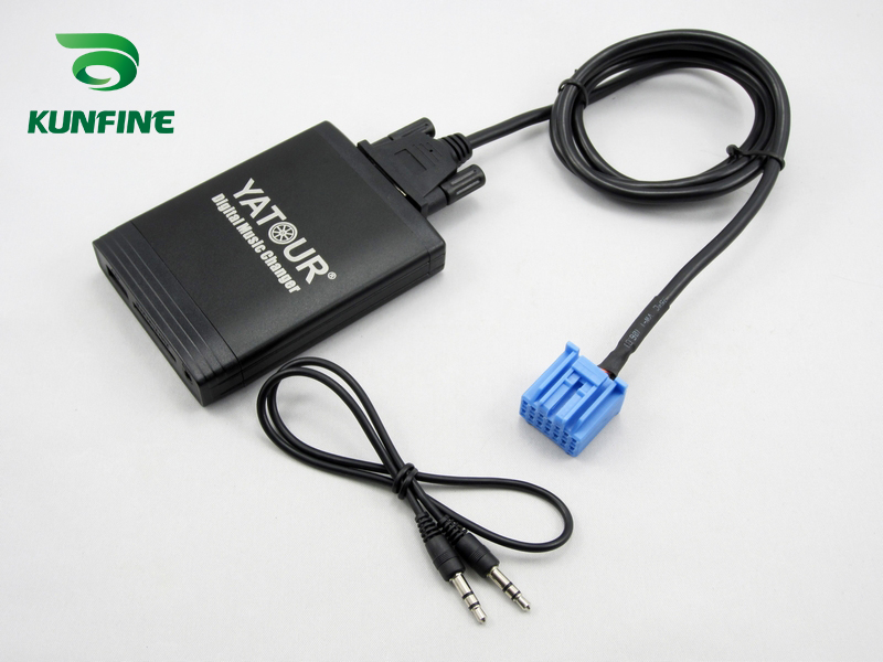 Car Digital Music Changer Adapter For Honda USB SD Aux MP3 Interface Car Radio  2.3 Bluetooth Phone Mould&Controller Option  
