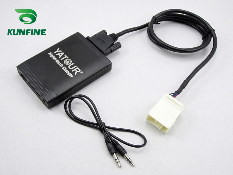 Car Digital Music Changer Adapter For Honda USB SD Aux MP3 Interface Car Radio  2.4F Bluetooth Phone Mould&Controller Option  
