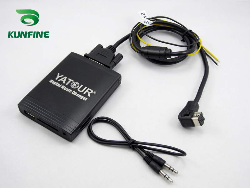 Car Digital Music Changer Adapter For Pioneer USB SD Aux MP3 Interface Car Radio  Bluetooth Phone Mould&Controller Option  