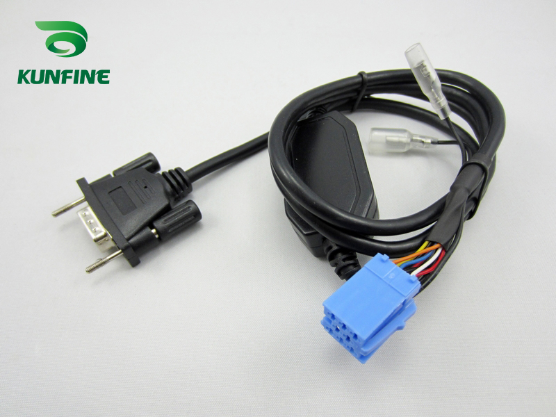 Car Digital Music Changer Adapter For Peugeot USB SD Aux MP3 Interface Car Radio  RD3 Bluetooth Phone Mould&Controller Option  