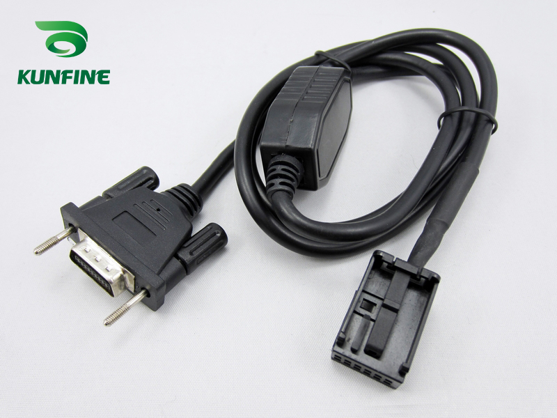 Car Digital Music Changer Adapter For Peugeot USB SD Aux MP3 Interface Car Radio  RD4 Bluetooth Phone Mould&Controller Option  