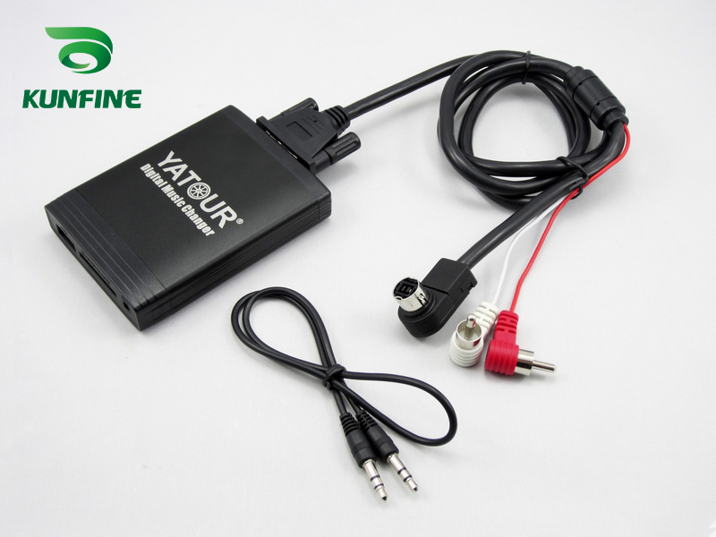 Car Digital Music Changer Adapter For SONY USB SD Aux MP3 Interface Car Radio  Bluetooth Phone Mould&Controller Option  