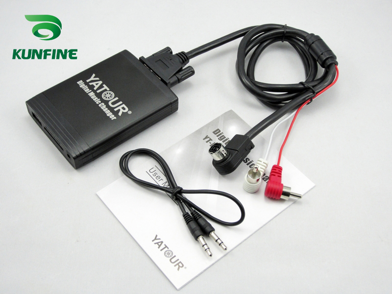 Car Digital Music Changer Adapter For SONY USB SD Aux MP3 Interface Car Radio  Bluetooth Phone Mould&Controller Option  