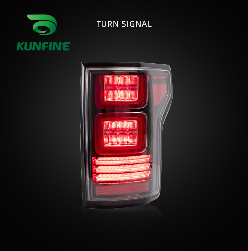 Car Tail Light Assembly For Ford F150 2018-UP Brake Light With Turning Signal Light Car led Tail light  