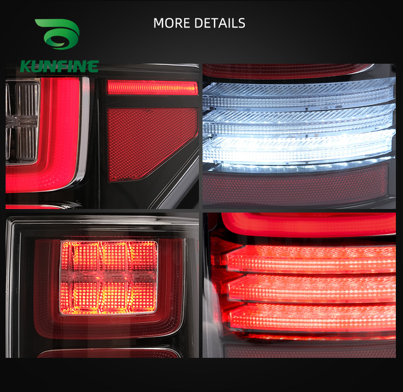 Car Tail Light Assembly For Ford F150 2018-UP Brake Light With Turning Signal Light Car led Tail light  