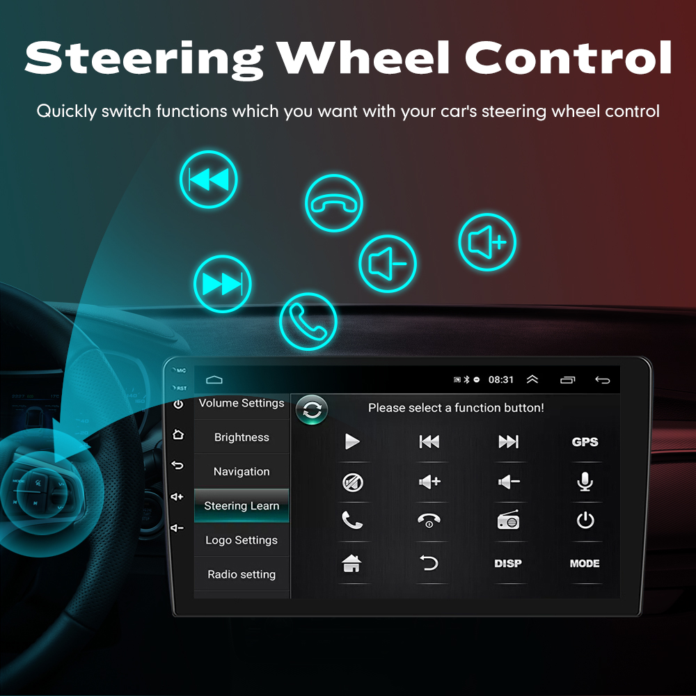 Car Radio For Subaru Impreza 2003-2006 2Din Android Octa Core Car Stereo DVD GPS Navigation Player Multimedia Android Auto Carplay  KUNFINE