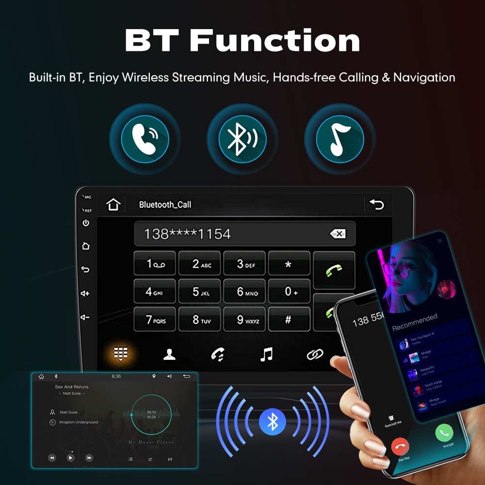 Car Radio For Subaru Impreza 2003-2006 2Din Android Octa Core Car Stereo DVD GPS Navigation Player Multimedia Android Auto Carplay  KUNFINE