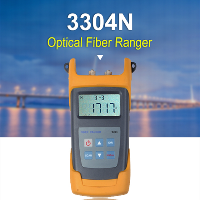 3304N Optical Fiber Rangers Mini OTDR tester