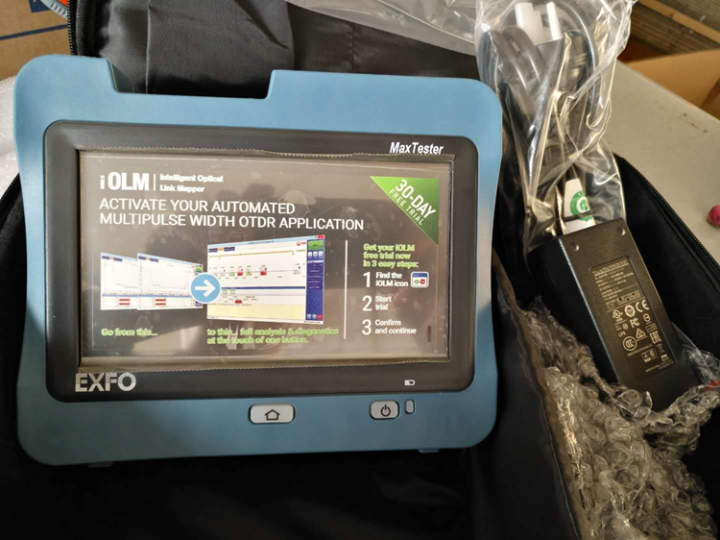 EXFO MaxTester 730C FTB-730C-SM2 FTTx/PON SM OTDR 1310/1550nm 39/38dB OTDR 
