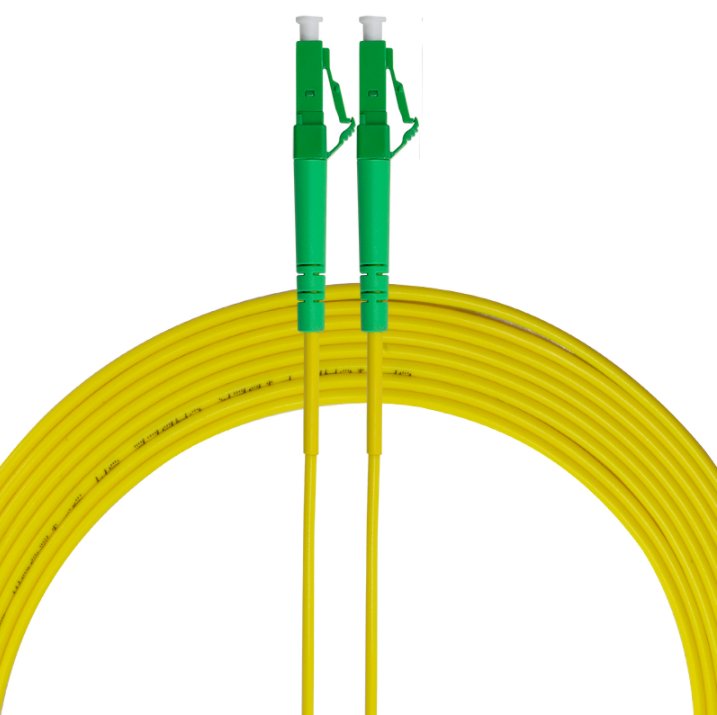 LC/APC to LC/APC Simplex OS2 2.0mm PVC LSZH Fiber Patch Cord,Fibre Jumper, Fibre Patch Leads 1m