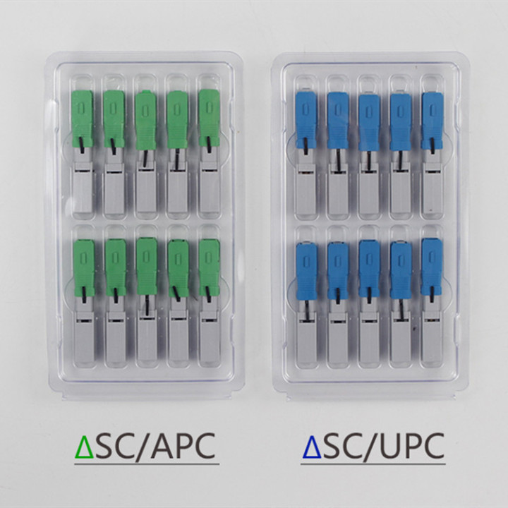FTTH embedded SC Cold fiber fast connector At Wholesale Price